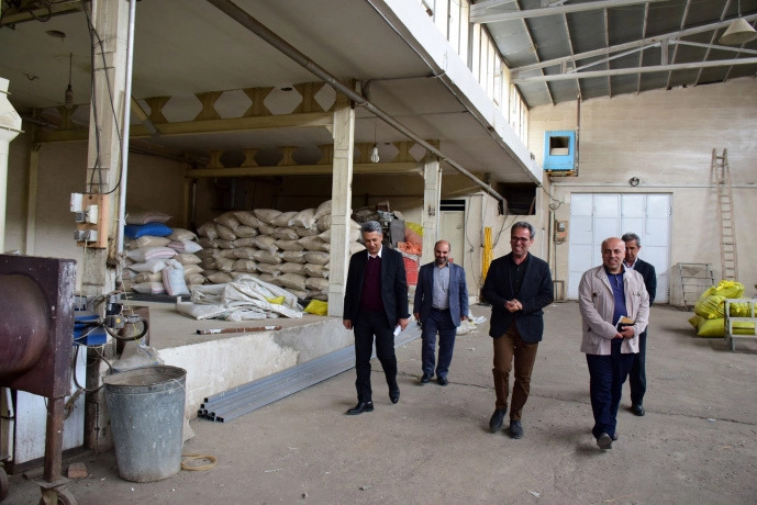 بازدید ریاست محترم دانشگاه آزاد اسلامی واحد خوی 