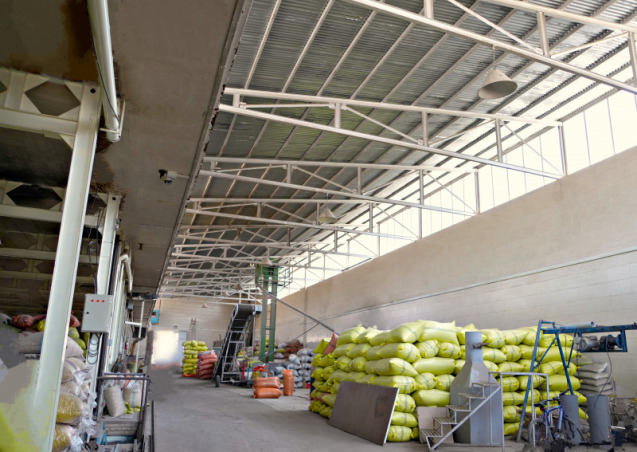 گزارش شبکه استانی آذربایجان غربی از بازرگانی خشکبار اقدم