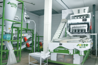 دستگاه پوست گیری تخمه افتابگردان