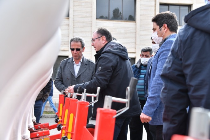 گردهمایی همفکری با شرکت های ماشین آلات کشاورزی 